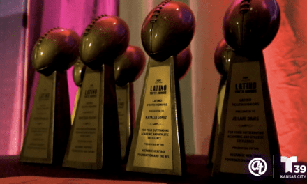 Jóvenes reconocidos en NFL Latino Youth Honors